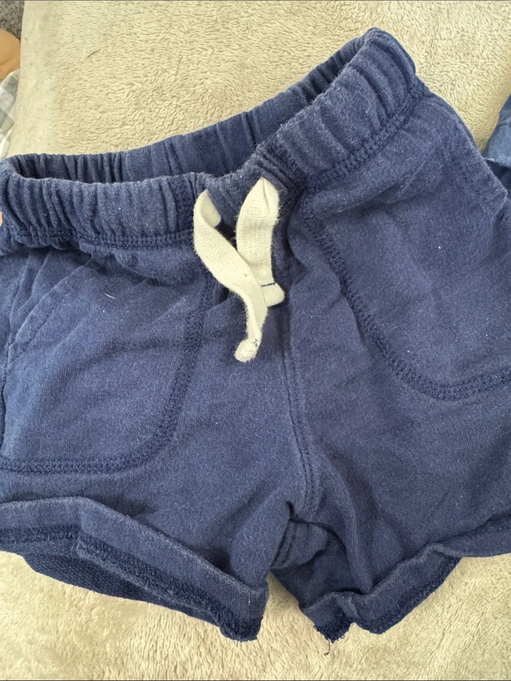 2 pairs Carters shorts